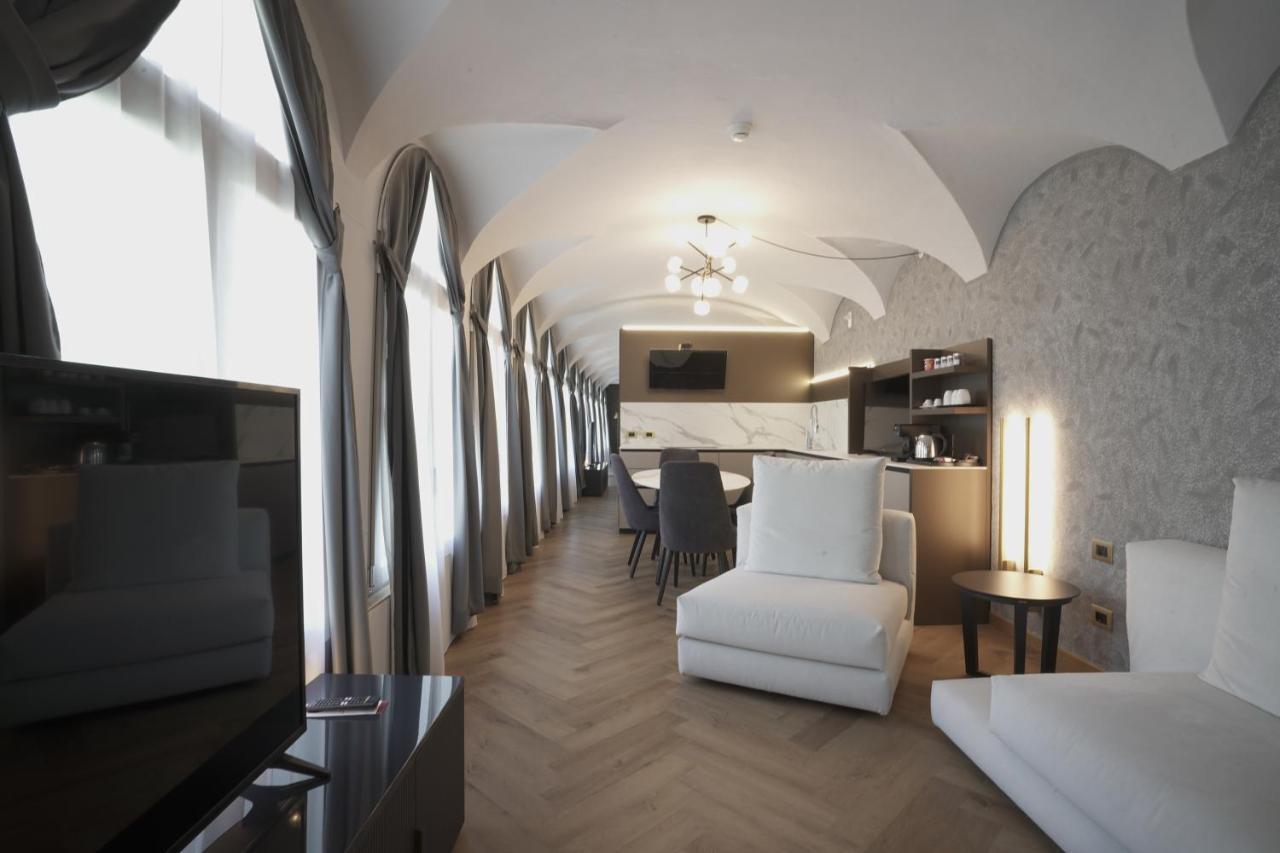 فندق Palazzo Santo Spirito بيرغامو المظهر الخارجي الصورة